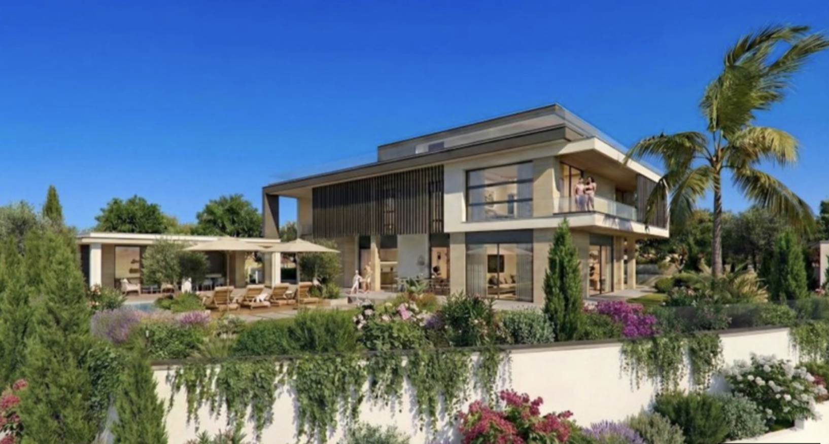 Luxury 7-Bedroom Modern Mansion for Sale, Luxury Specifications, Mouttagiaka, Limassol