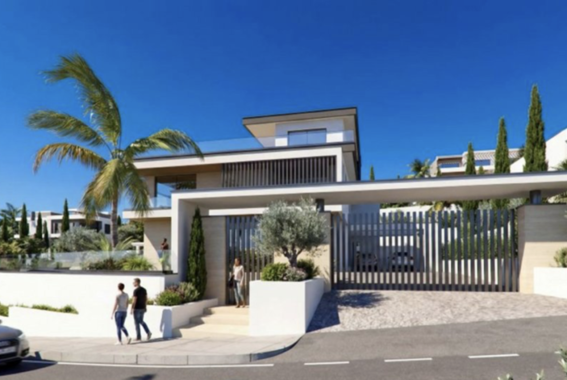 Luxury 7-Bedroom Modern Mansion for Sale, Luxury Specifications, Mouttagiaka, Limassol