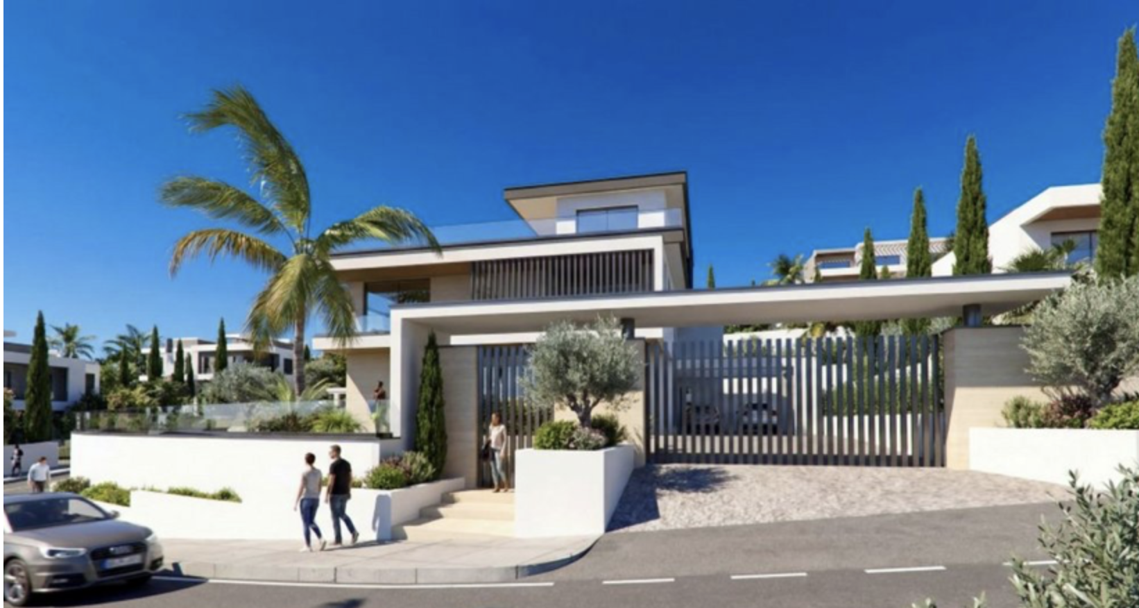 Luxury 7-Bedroom Modern Mansion for Sale, Luxury Specifications, Mouttagiaka, Limassol