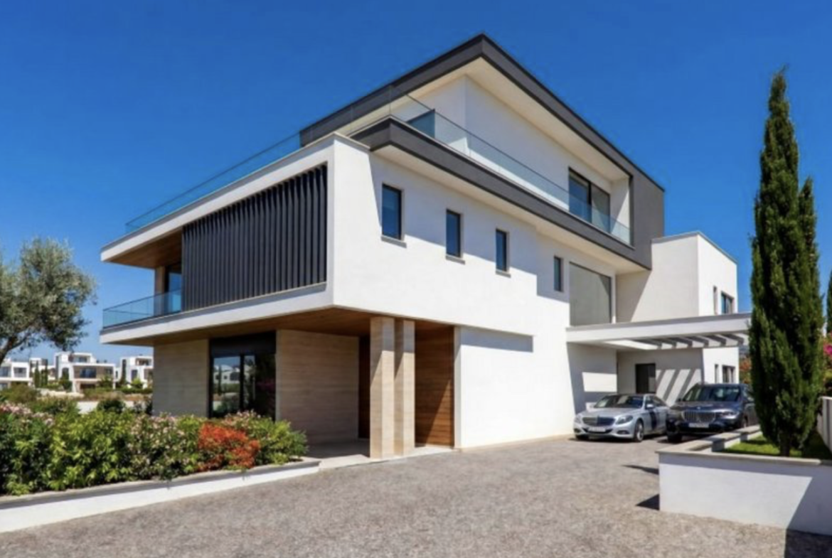 Luxury 7-Bedroom Modern Mansion for Sale, Luxury Specifications, Mouttagiaka, Limassol