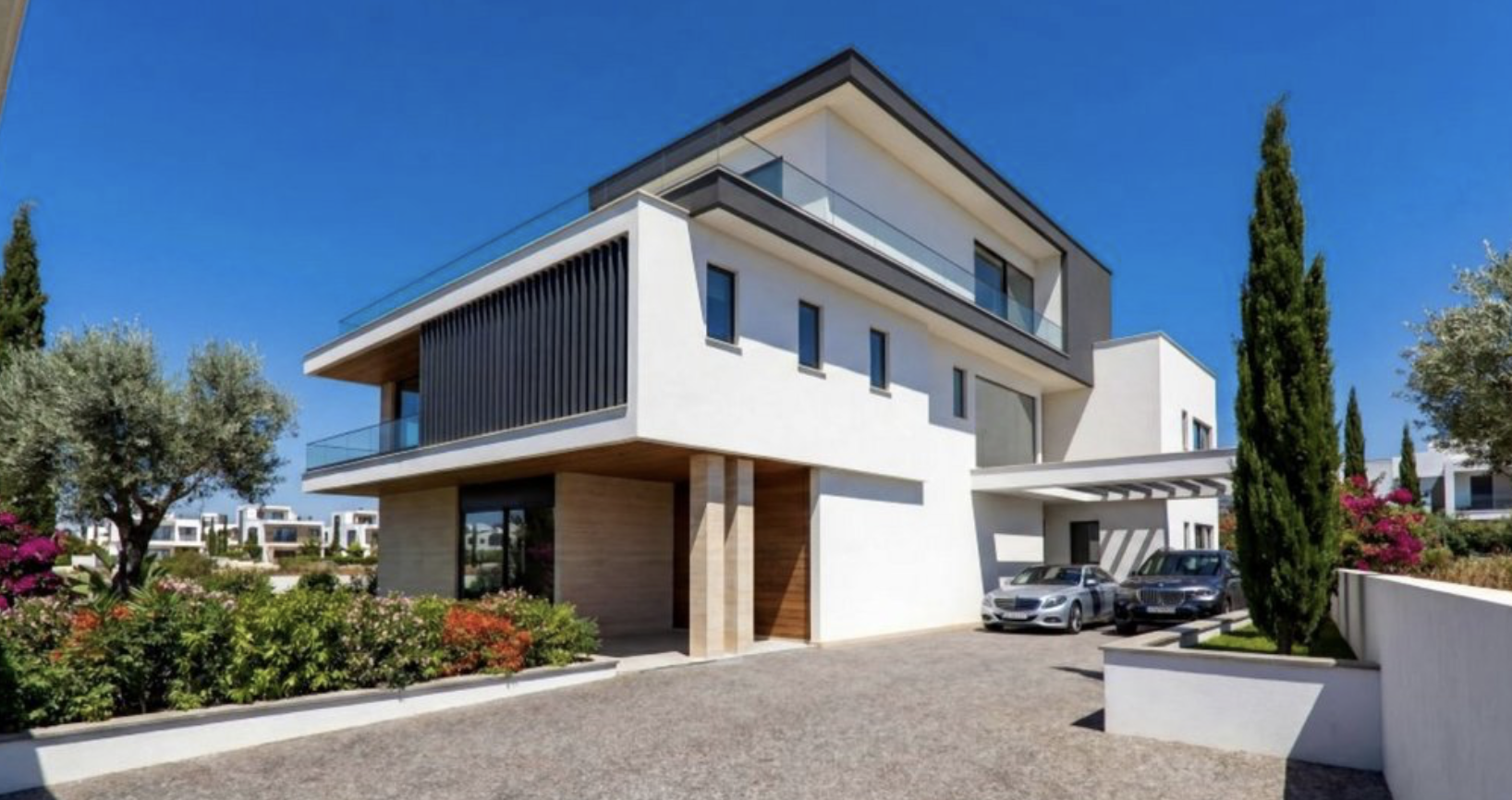 Luxury 7-Bedroom Modern Mansion for Sale, Luxury Specifications, Mouttagiaka, Limassol