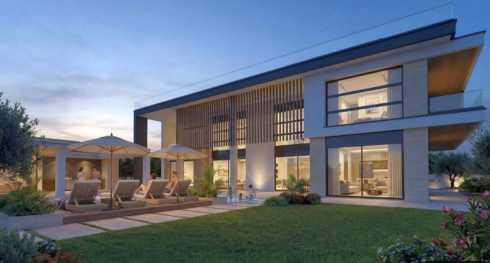 Luxury 7-Bedroom Modern Mansion for Sale, Luxury Specifications, Mouttagiaka, Limassol