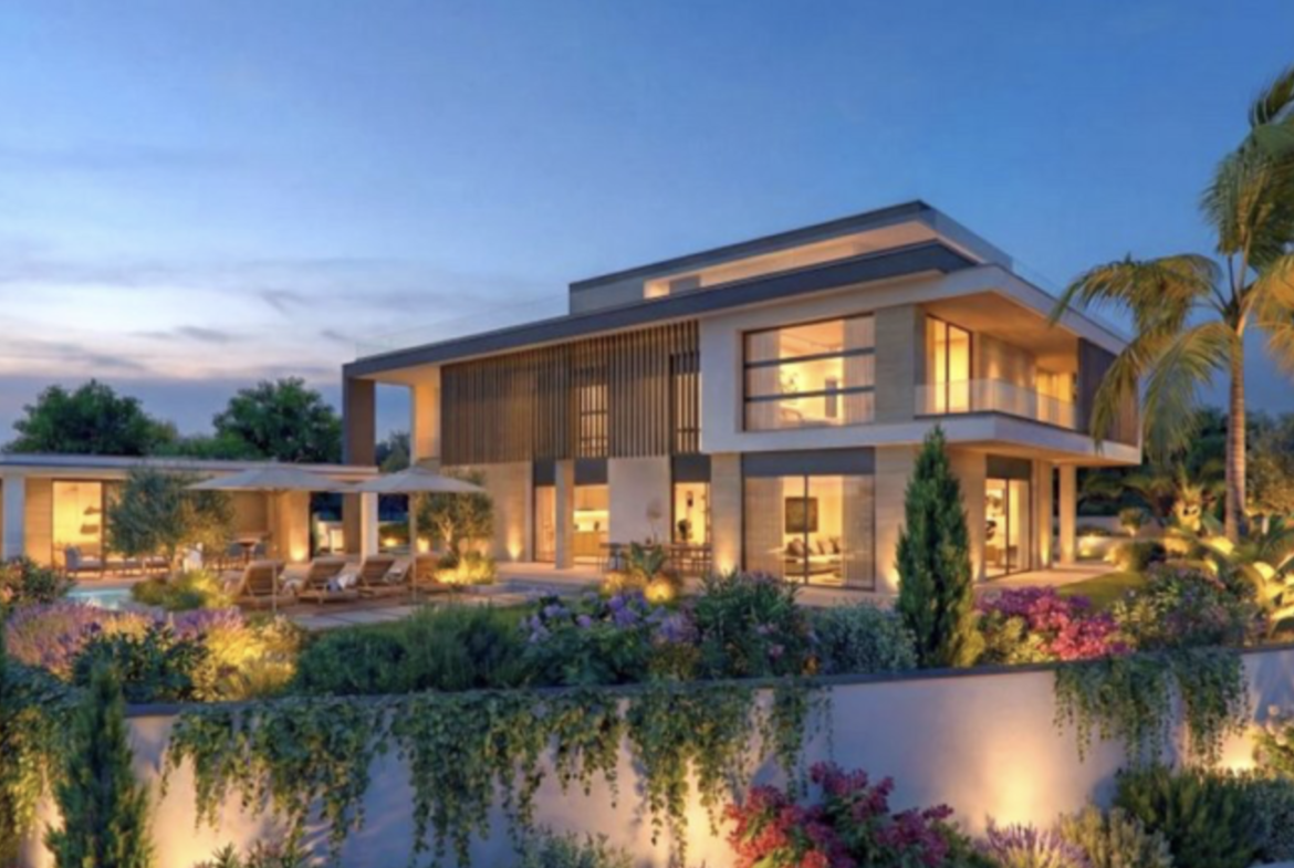 Luxury 7-Bedroom Modern Mansion for Sale, Luxury Specifications, Mouttagiaka, Limassol