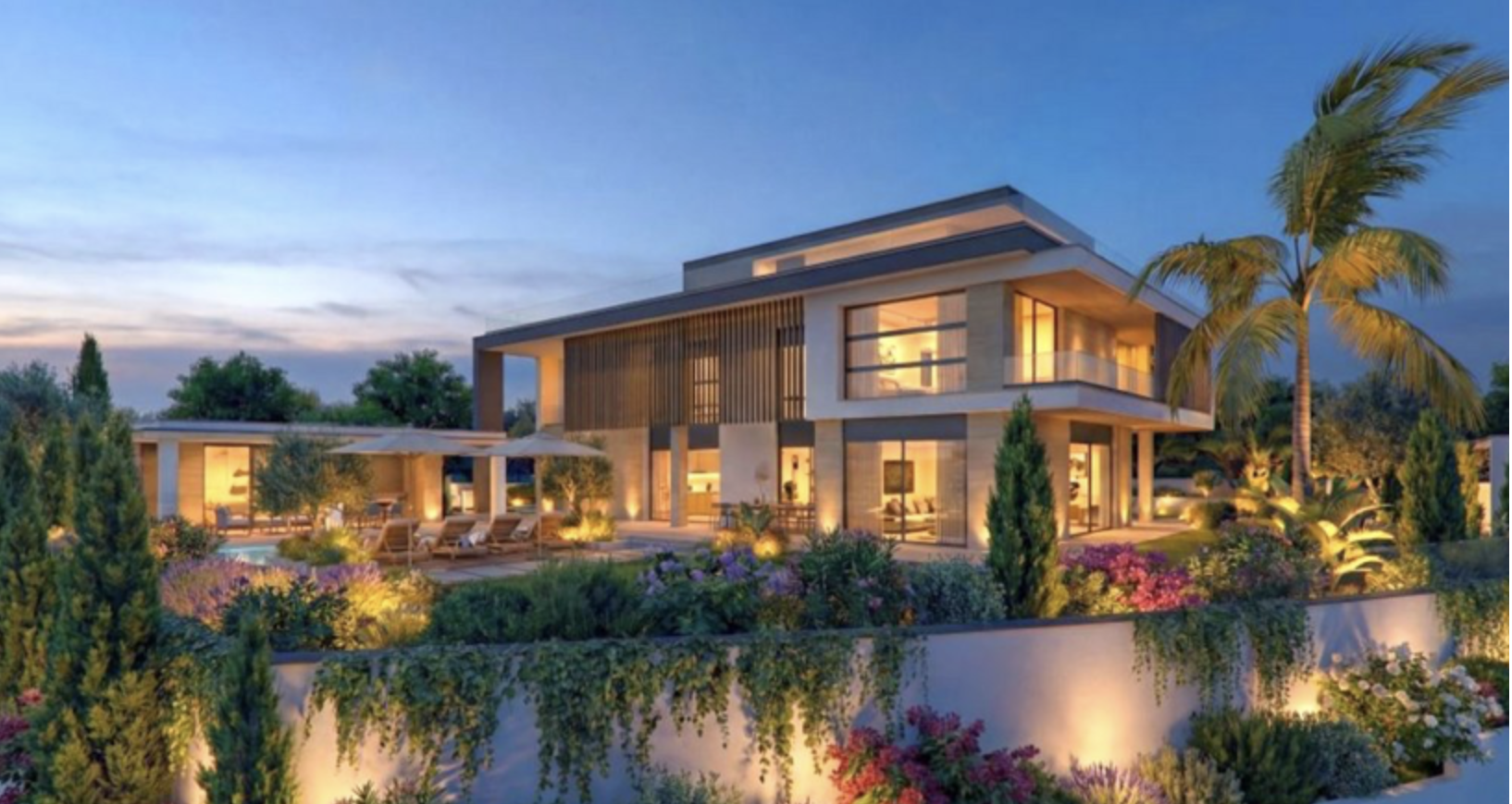 Luxury 7-Bedroom Modern Mansion for Sale, Luxury Specifications, Mouttagiaka, Limassol