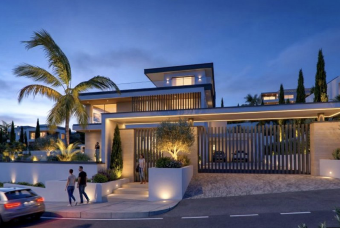Luxury 7-Bedroom Modern Mansion for Sale, Luxury Specifications, Mouttagiaka, Limassol