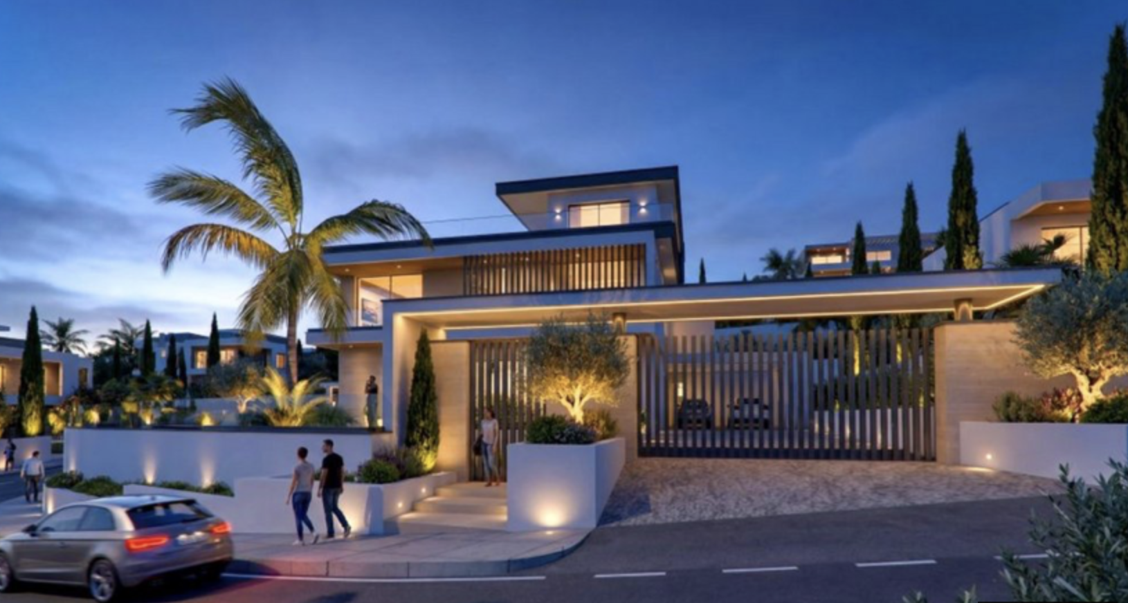 Luxury 7-Bedroom Modern Mansion for Sale, Luxury Specifications, Mouttagiaka, Limassol