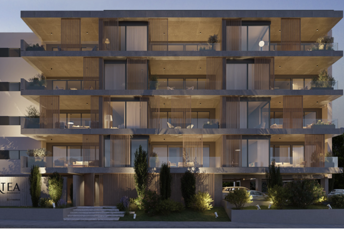 Elegant 2-Bedroom Top Floor Apartment for Sale, Agios Athanasios, Limassol