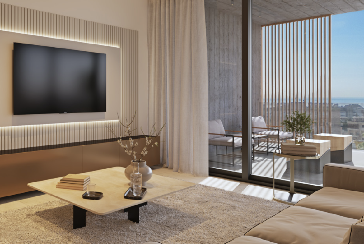 Elegant 2-Bedroom Top Floor Apartment for Sale, Agios Athanasios, Limassol