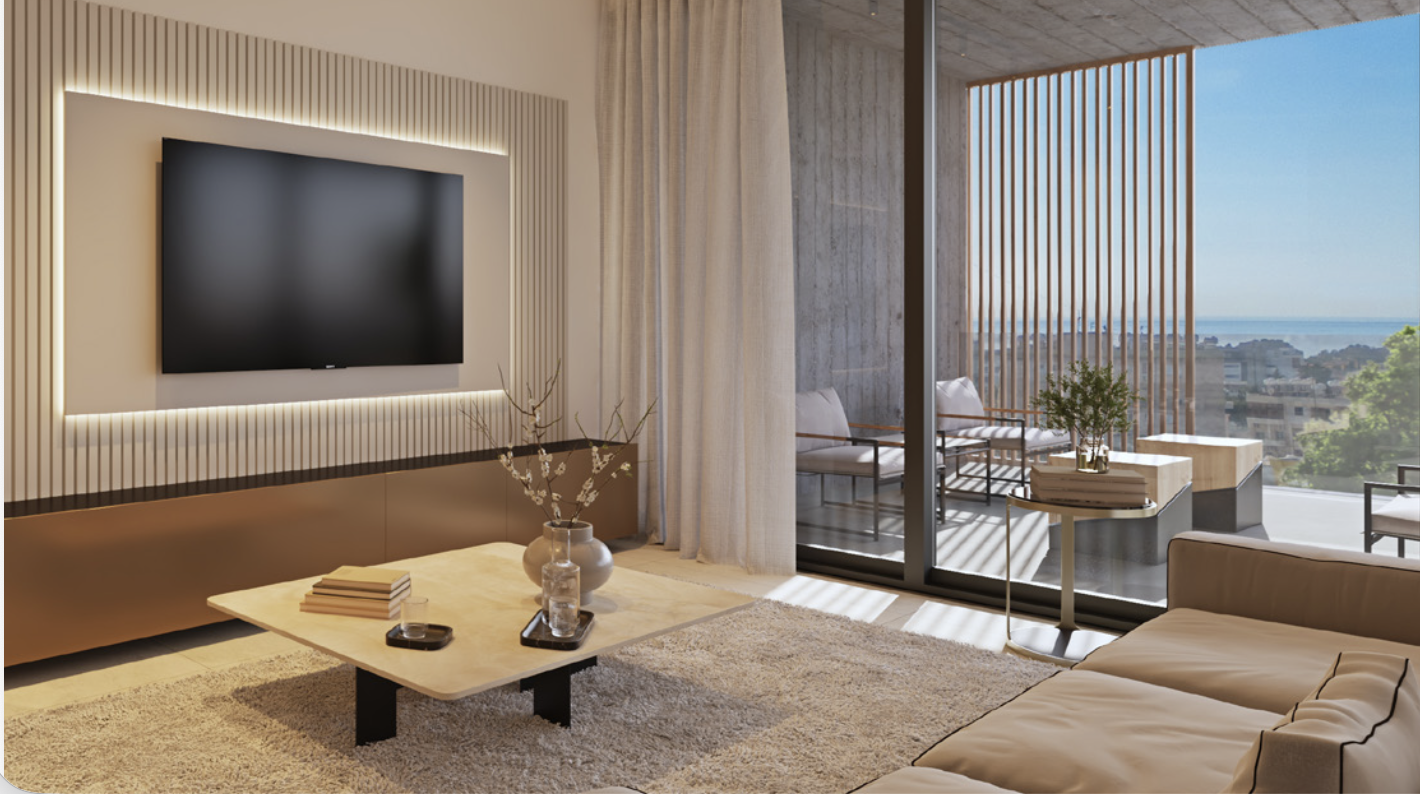 Elegant 2-Bedroom Top Floor Apartment for Sale, Agios Athanasios, Limassol