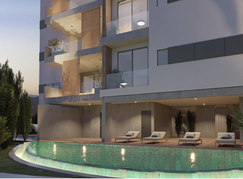 Modern 2-Bedroom Apartment for Sale, Close to Beach, Ayios Athanasios, Limassol