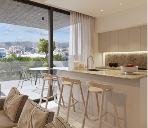 Elegant 2-Bedroom Top Floor Apartment for Sale, Agios Athanasios, Limassol