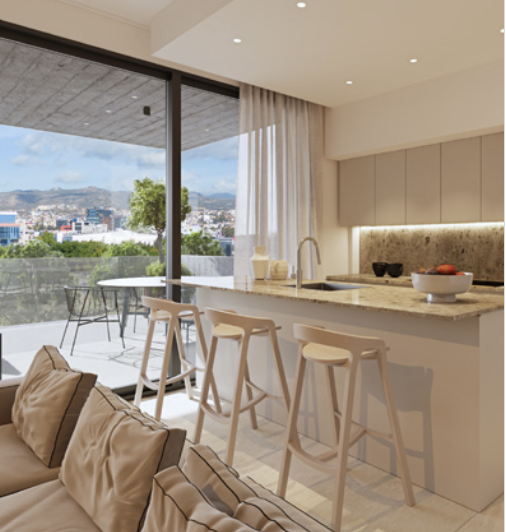 Modern 2-Bedroom Apartment for Sale, Close to Beach, Ayios Athanasios, Limassol