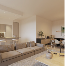 Elegant 2-Bedroom Top Floor Apartment for Sale, Agios Athanasios, Limassol