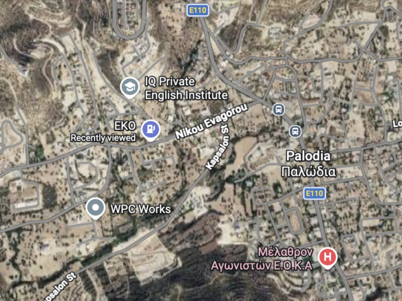 Residential Development Land for Sale, Palodeia, Limassol