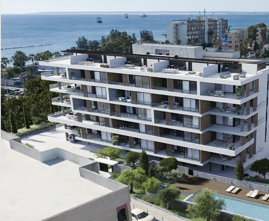 Premium 3-Bedroom Apartment, 50m from the Beach, Agios Athanasios, Limassol