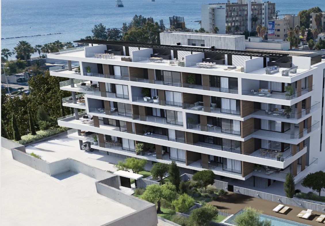 Luxury 2-Bedroom Apartment for Sale, 50m from the Sea , Agios Athanasios, Limassol