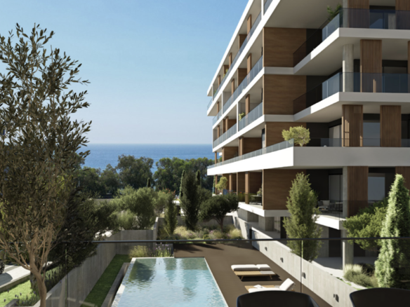 Premium 3-Bedroom Apartment, 50m from the Beach, Agios Athanasios, Limassol