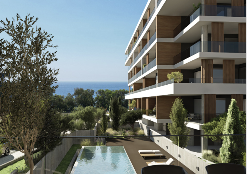 Luxury 2-Bedroom Apartment for Sale, 50m from the Sea , Agios Athanasios, Limassol
