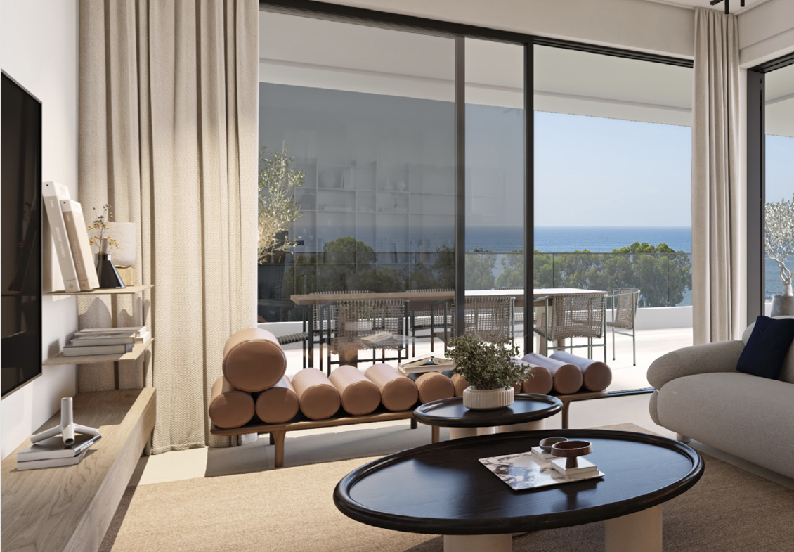 Premium 3-Bedroom Apartment, 50m from the Beach, Agios Athanasios, Limassol