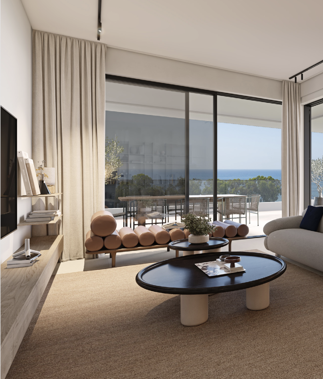Premium 3-Bedroom Apartment, 50m from the Beach, Agios Athanasios, Limassol