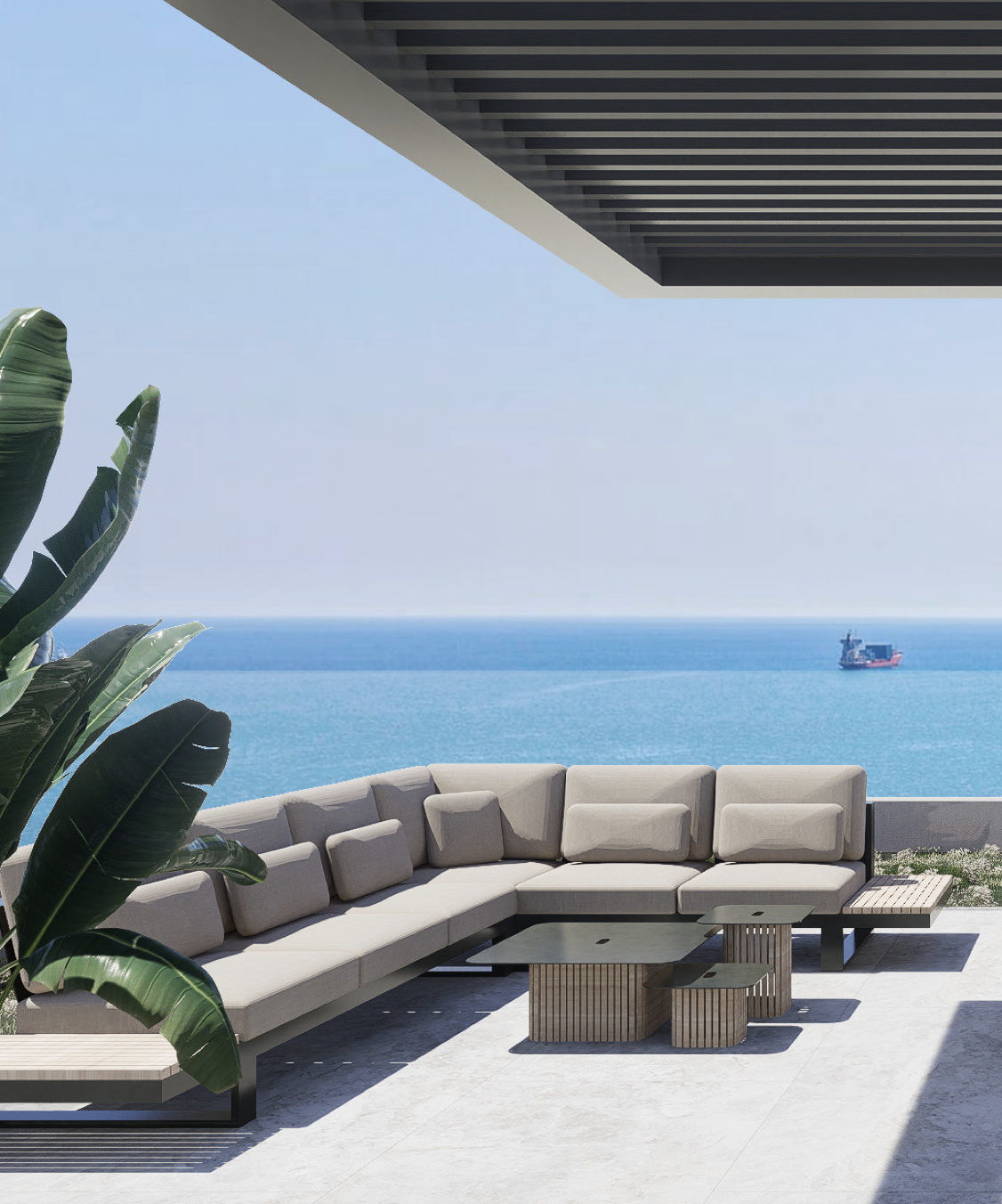 Luxury 2-Bedroom Apartment for Sale, 50m from the Sea , Agios Athanasios, Limassol