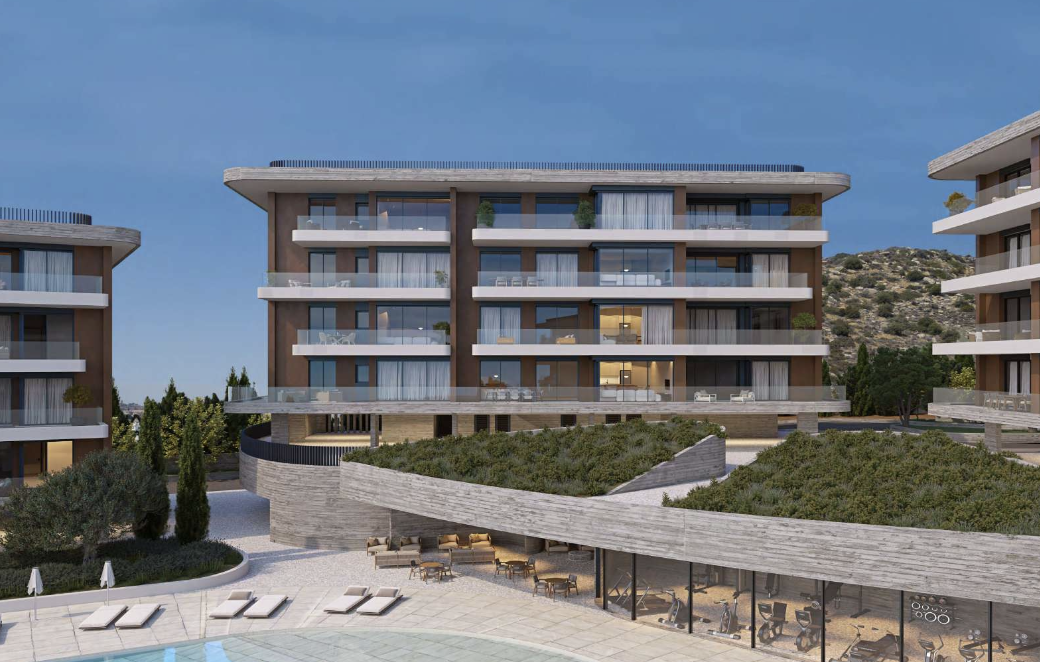 Stylish 2-Bedroom Apartment for Sale, Spacious Terrace, Germasogeia, Limassol