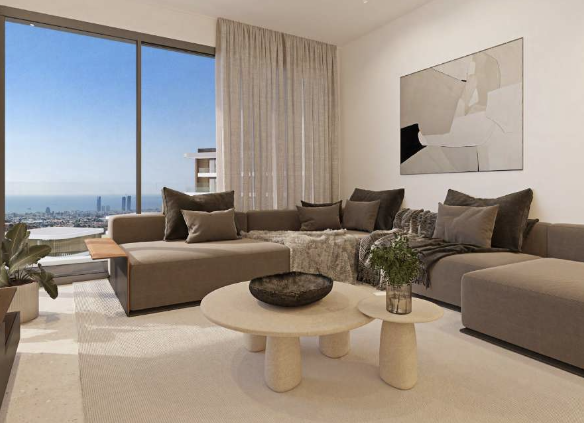 Stylish 2-Bedroom Apartment for Sale, Spacious Terrace, Germasogeia, Limassol
