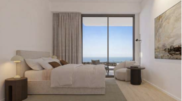 Modern 1-Bedroom Apartment for Sale, Germasogeia, Limassol
