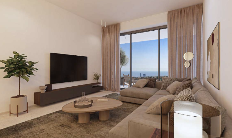 Modern 1-Bedroom Apartment for Sale, Germasogeia, Limassol