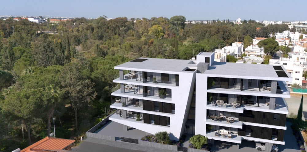 Stylish 2-Bedroom Apartment, Strovolos, Nicosia