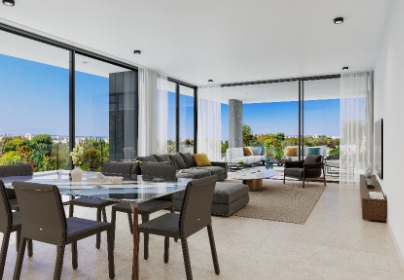Stylish 2-Bedroom Apartment, Strovolos, Nicosia
