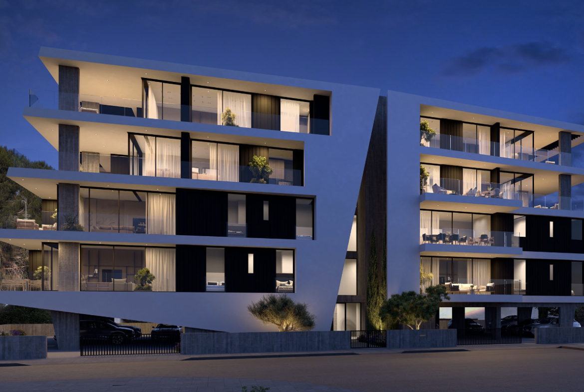 Luxury 3-Bedroom Apartment , Strovolos, Nicosia