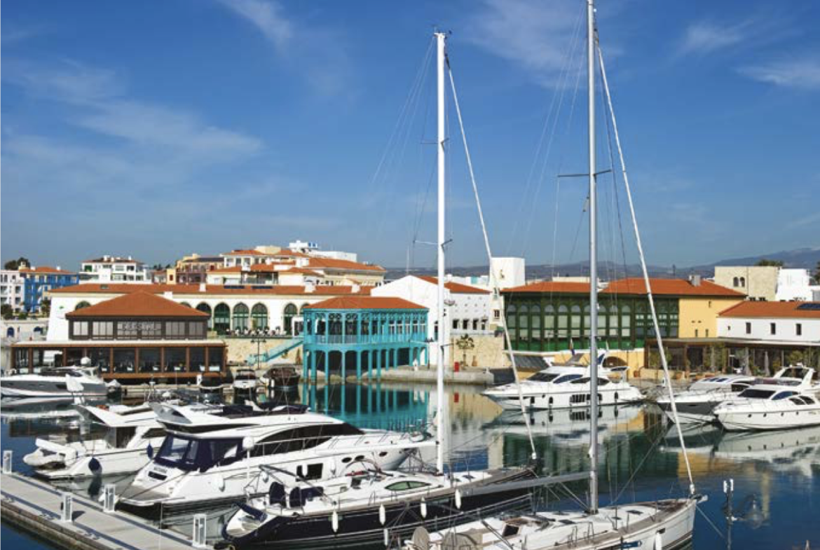 Luxury Duplex Apartment for Sale, Limassol Marina, Limassol
