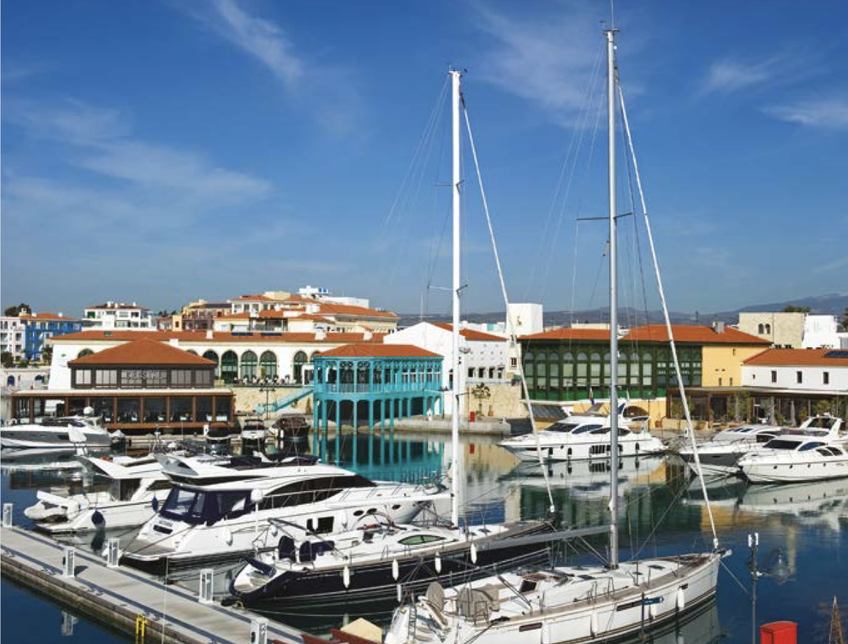 Luxury Duplex Apartment for Sale, Limassol Marina, Limassol