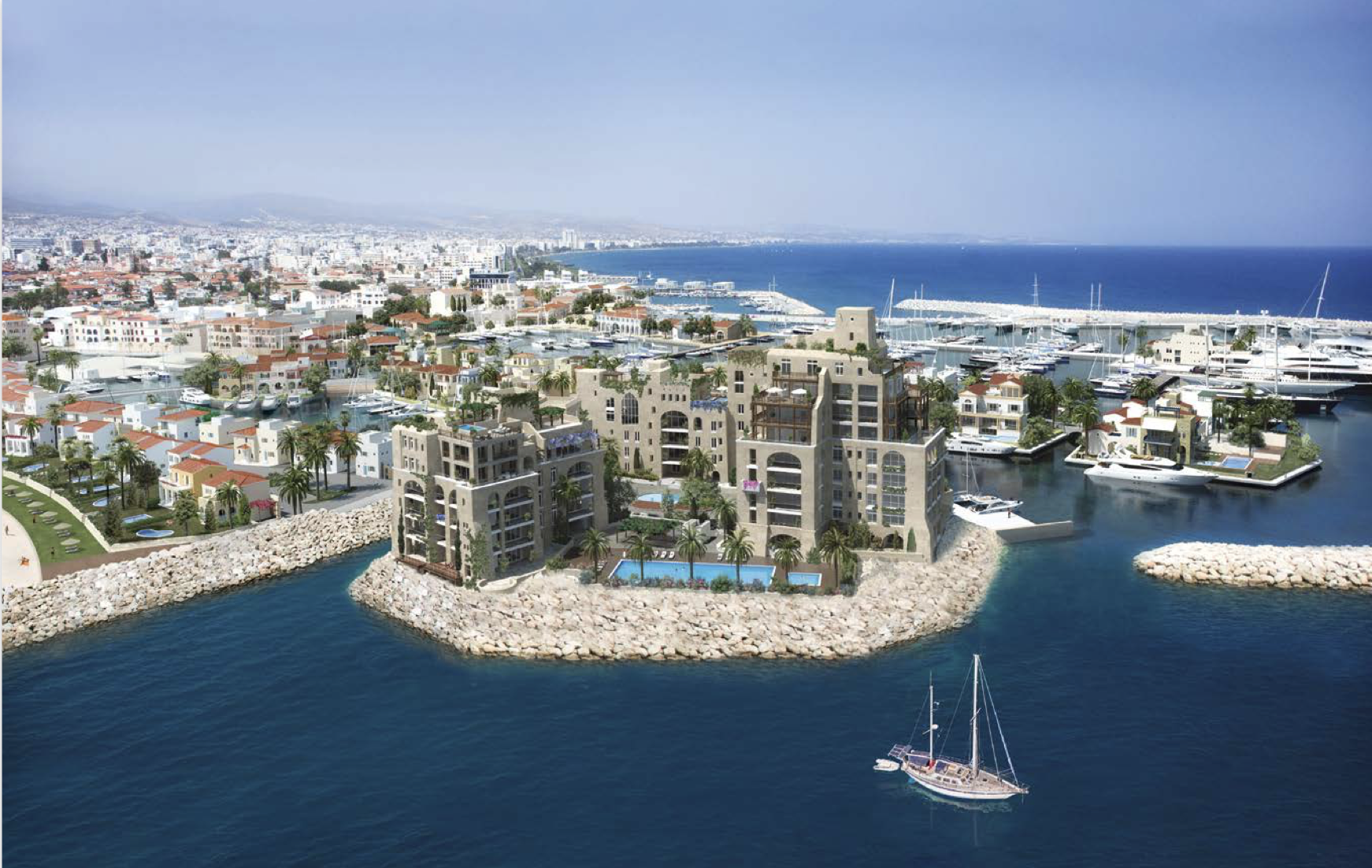 Luxury Duplex Apartment for Sale, Limassol Marina, Limassol