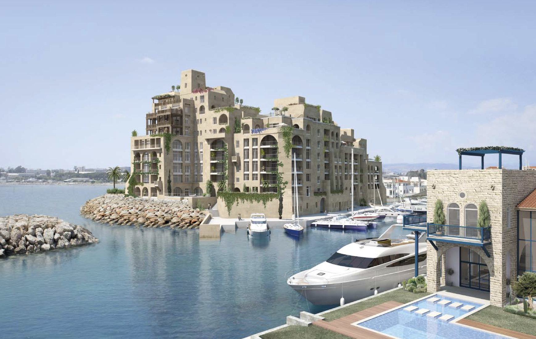 Luxury Duplex Apartment for Sale, Limassol Marina, Limassol