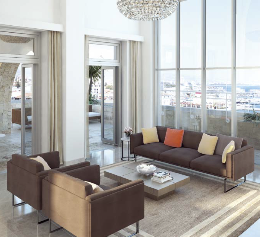 Luxury Duplex Apartment for Sale, Limassol Marina, Limassol