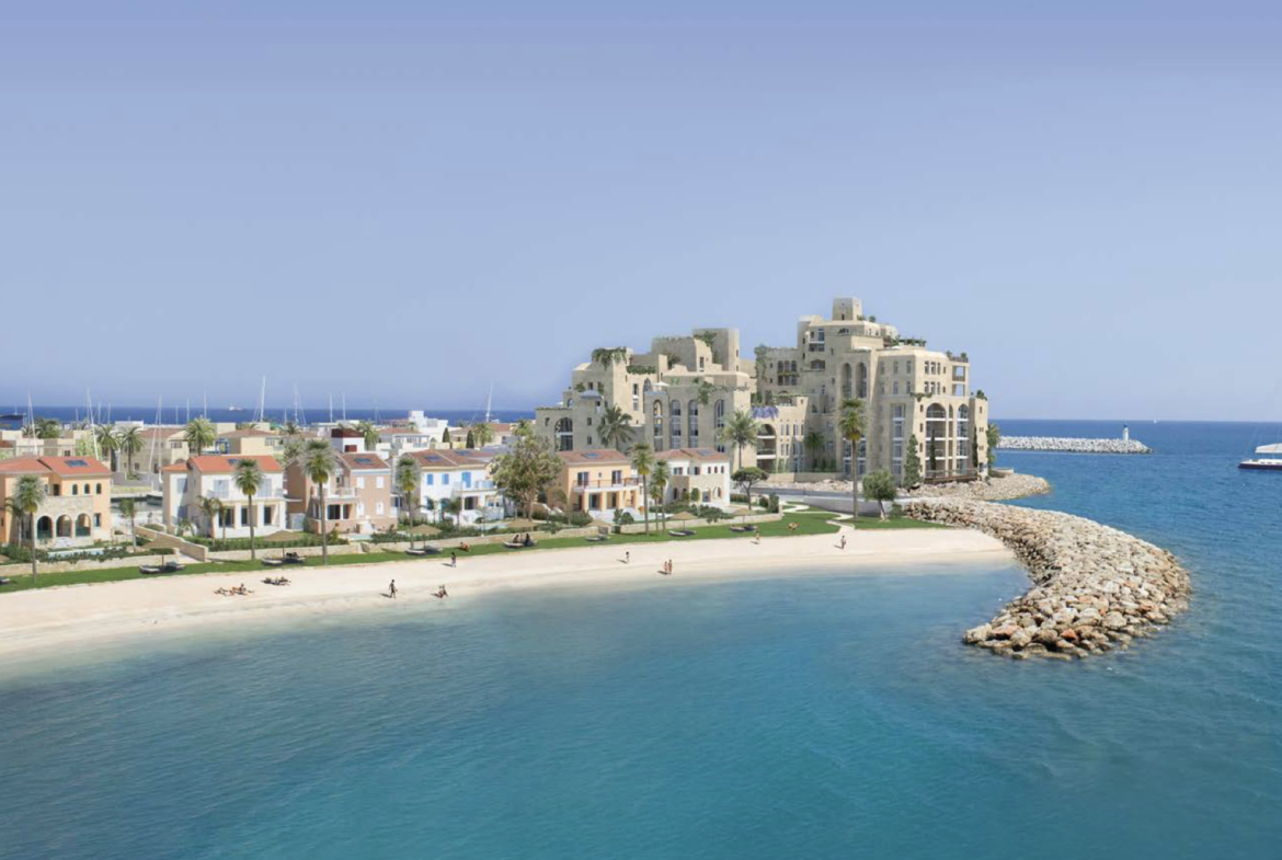Luxury Waterfront Villa for Sale, Limassol Marina, Limassol