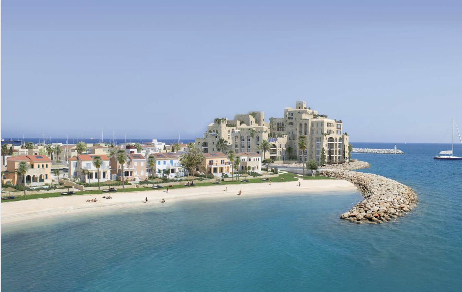Luxury Duplex Apartment for Sale, Limassol Marina, Limassol