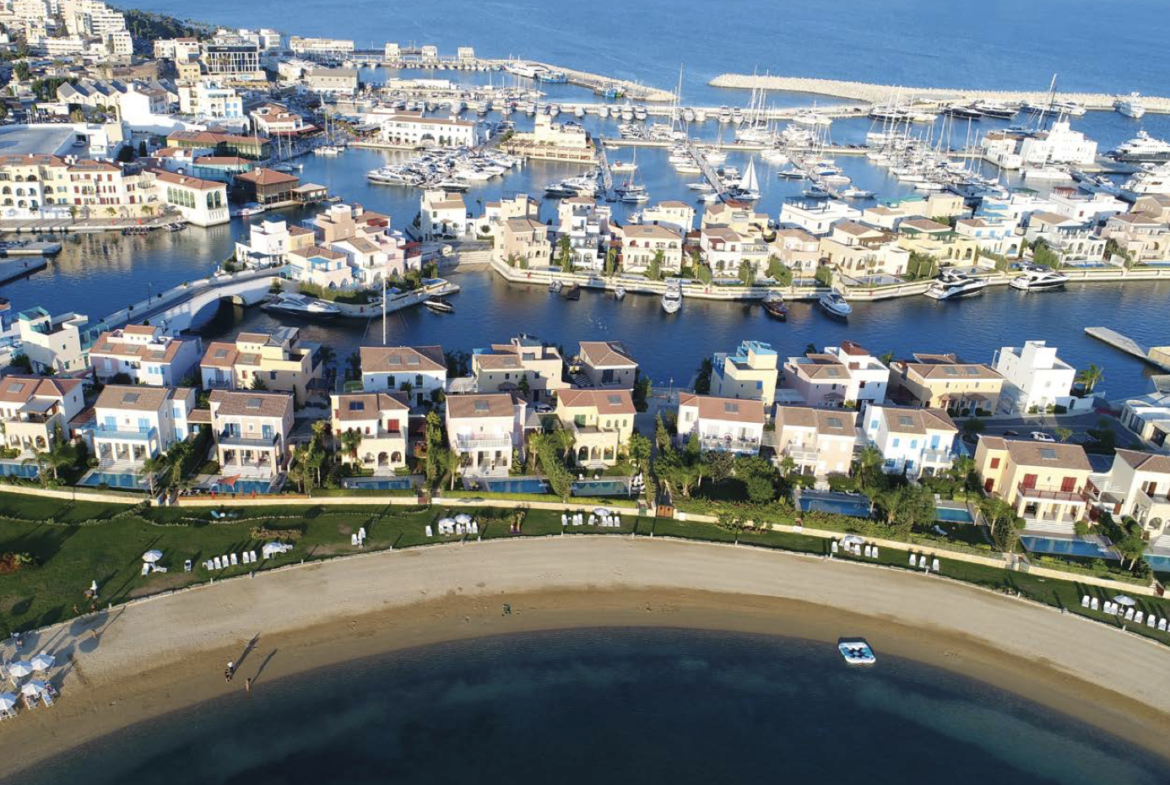 Luxury Waterfront Villa for Sale, Limassol Marina, Limassol