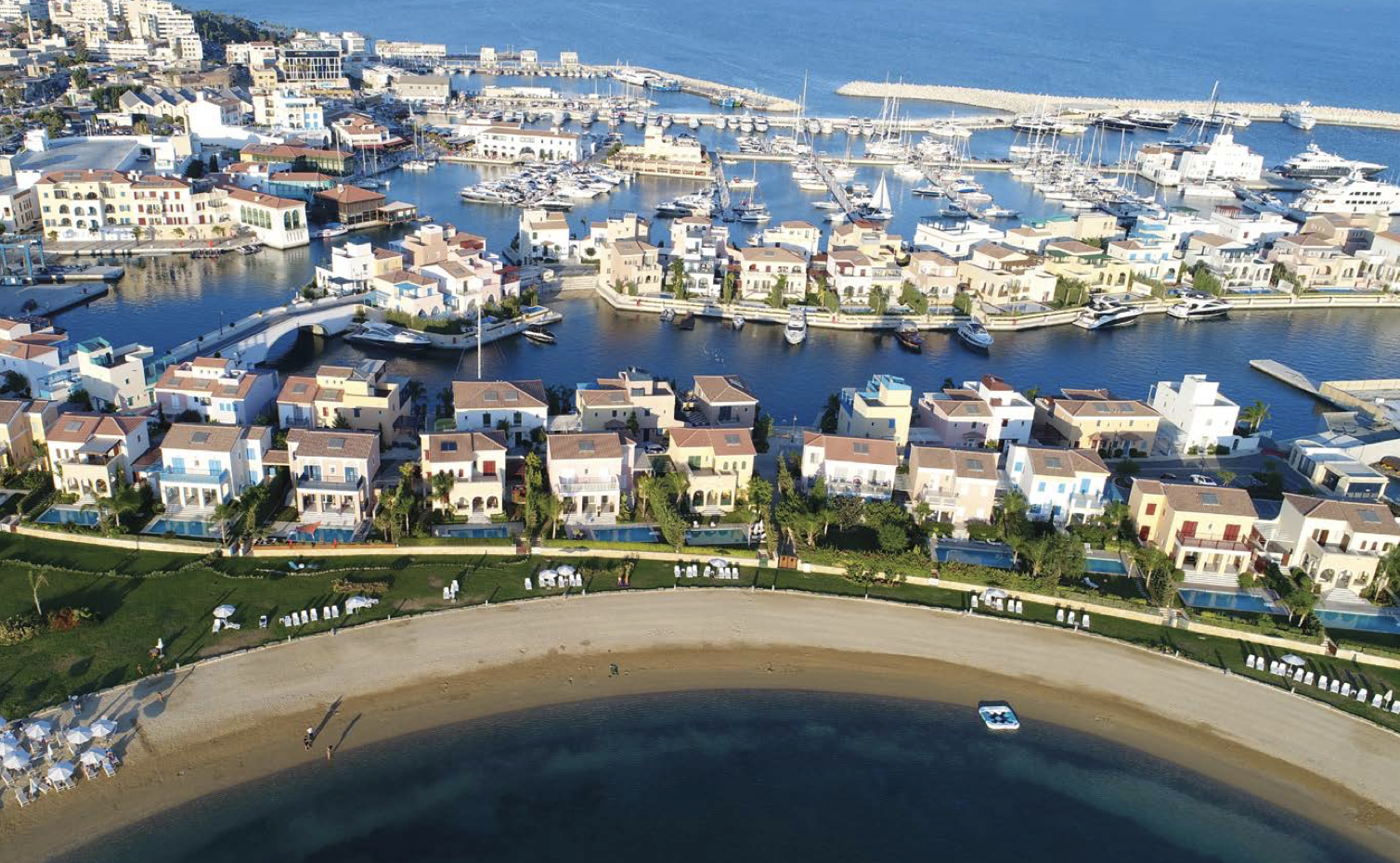 Luxury Waterfront Villa for Sale, Limassol Marina, Limassol