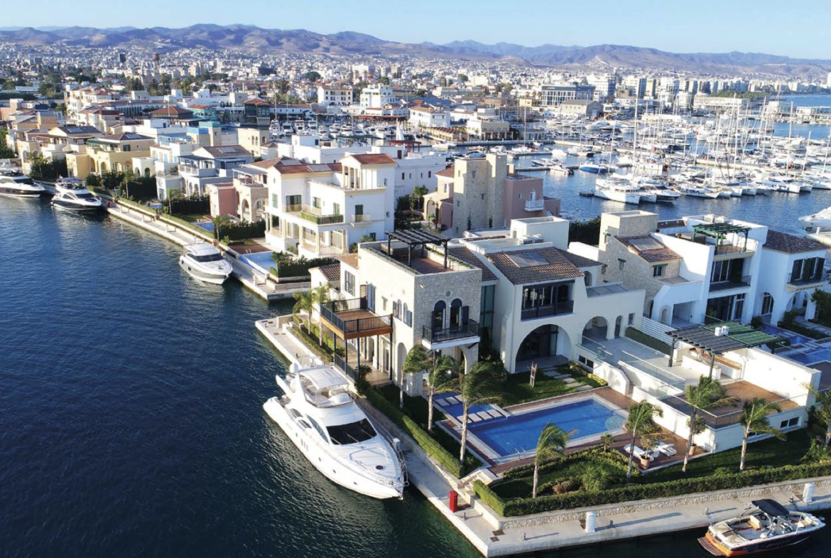 Luxury Waterfront Villa for Sale, Limassol Marina, Limassol