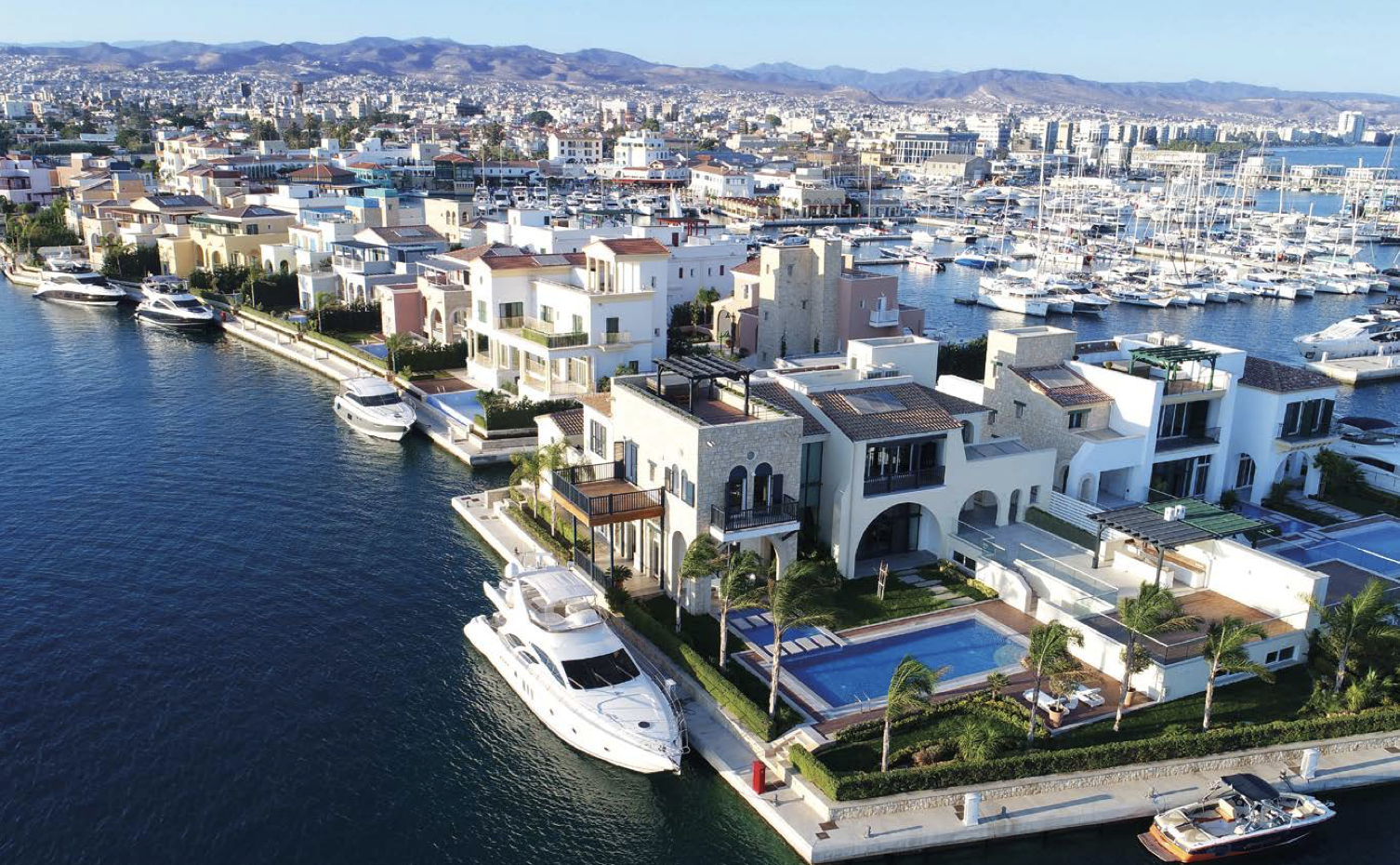 Luxury Waterfront Villa for Sale, Limassol Marina, Limassol