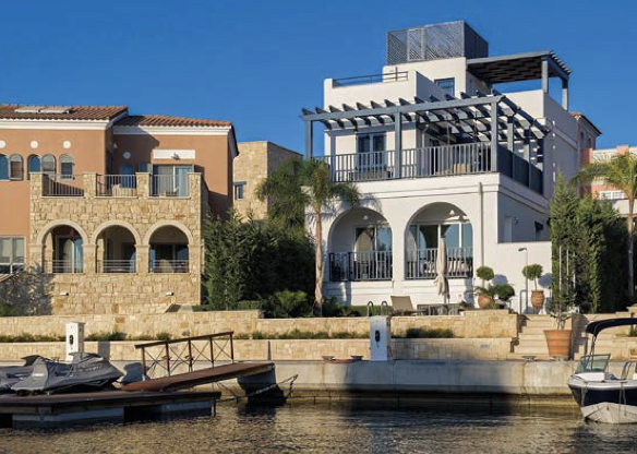 Luxury Waterfront Villa for Sale, Limassol Marina, Limassol