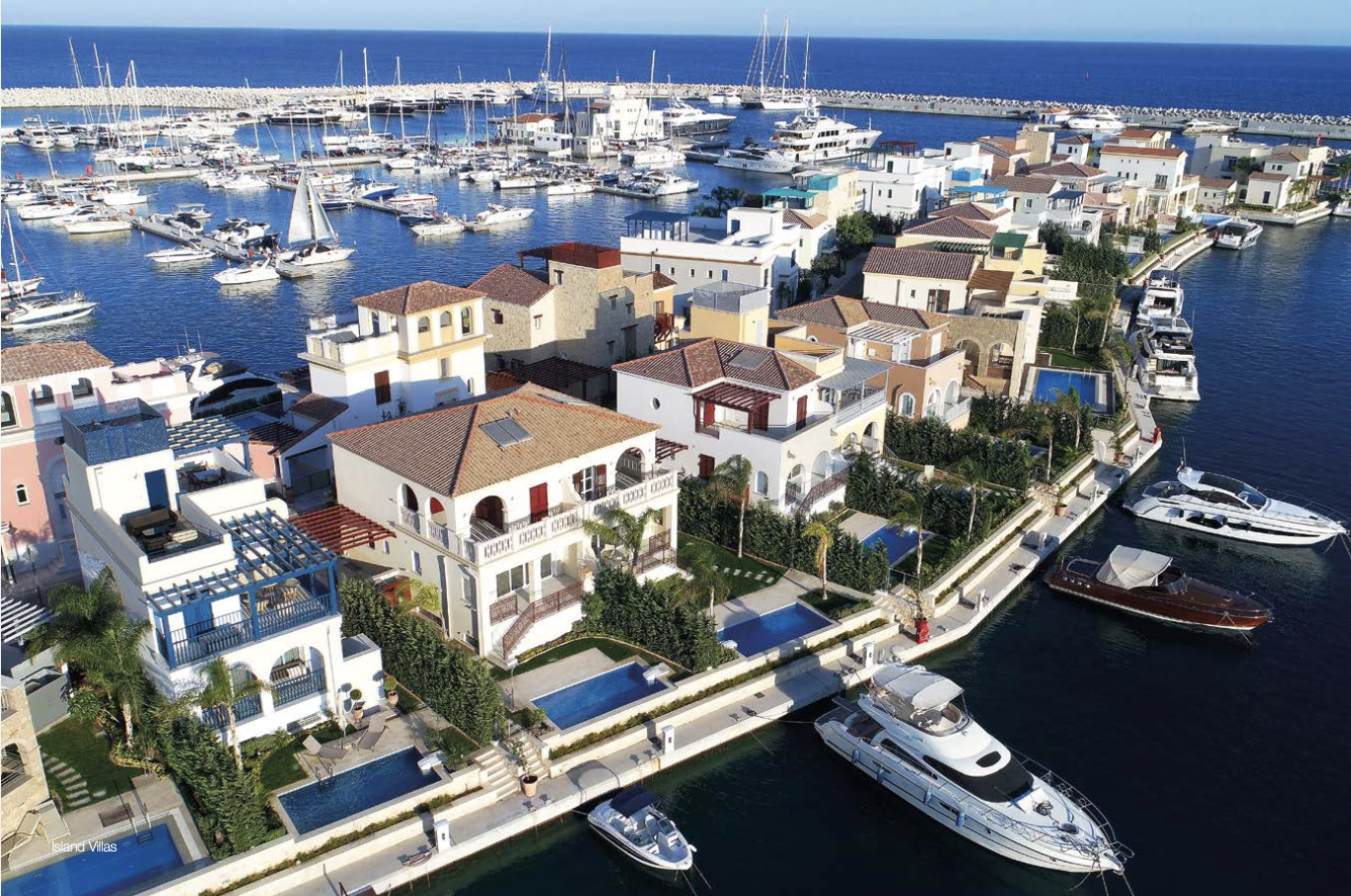 Luxury Waterfront Villa for Sale, Limassol Marina, Limassol