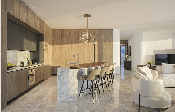 Luxury 3-Bedroom Seafront Residence, High Floor, Stnning Sea Views, Neapolis, Limassol