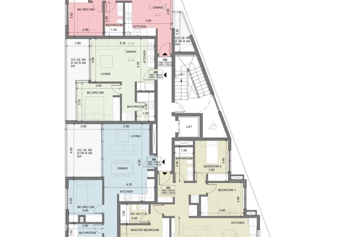 Spacious 2-Bedroom Apartments for Sale, Agia Zoni, Limassol