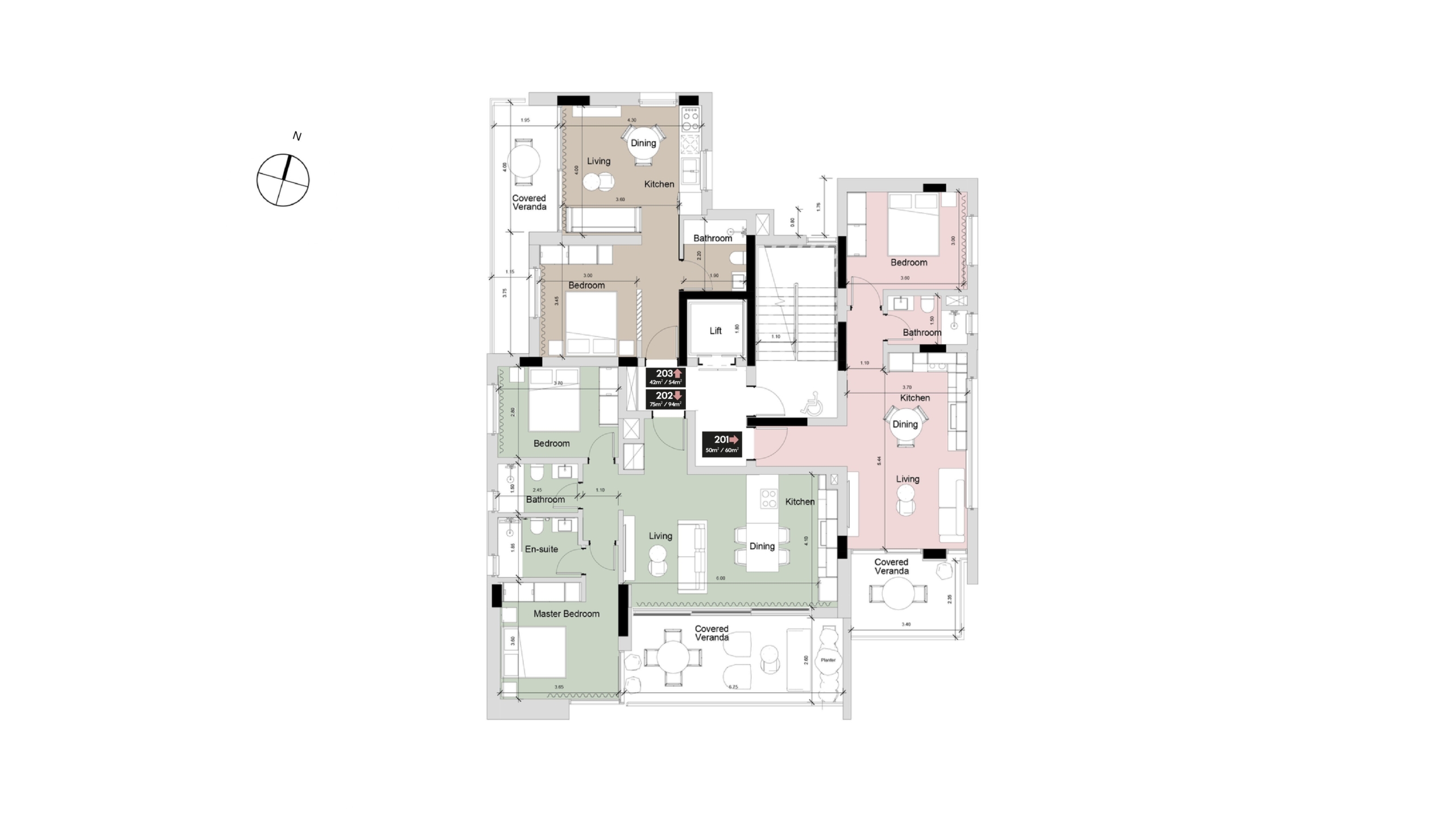 Stylish 1-Bedroom Apartments for Sale, Zakaki, Limassol
