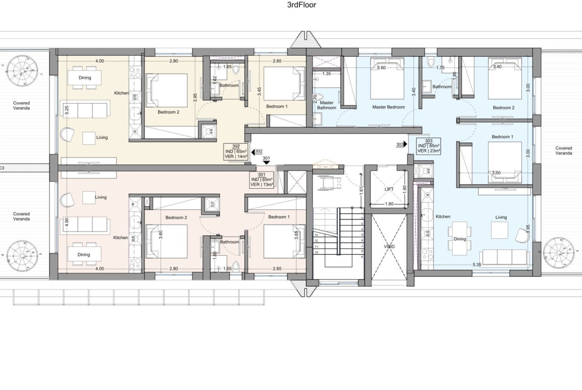 Spacious 4-Bedroom Apartments for Sale, Agia Zoni, Limassol