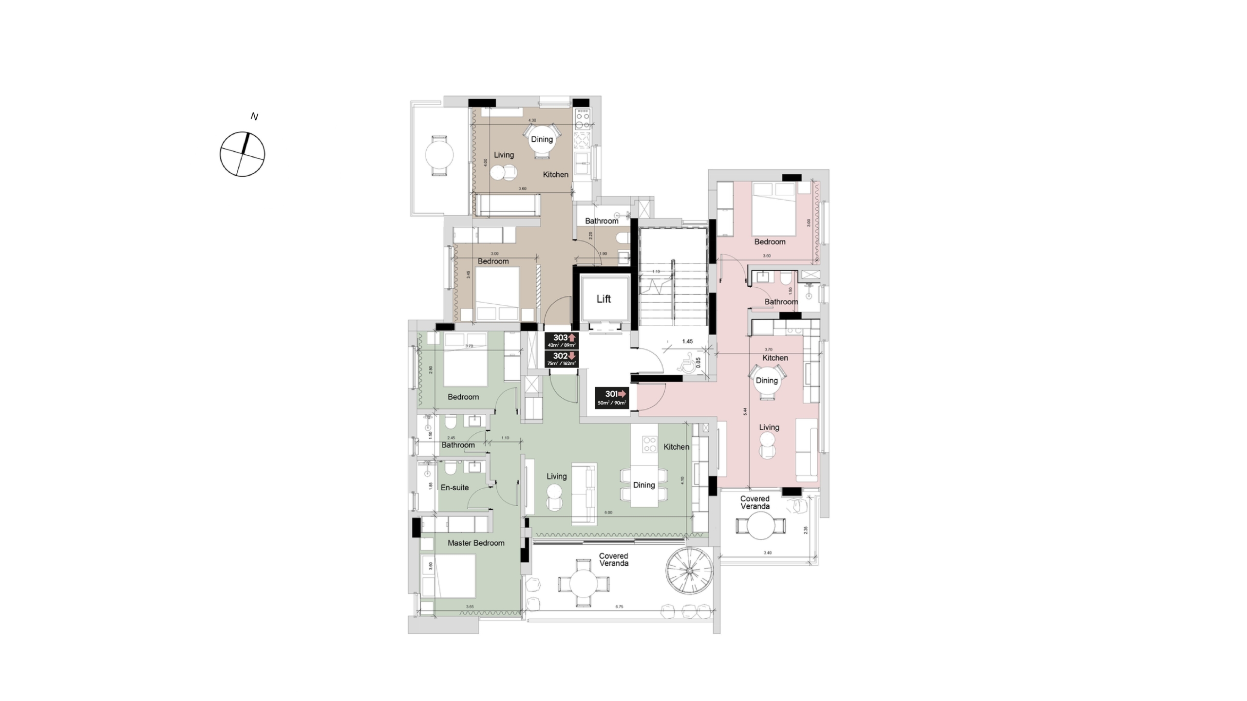Stylish 1-Bedroom Apartments for Sale, Zakaki, Limassol